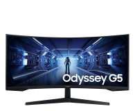 SAMSUNG 34" Oddysey G5 LC34G55TWWPXEN Czarny - 1121341 - zdjęcie 1